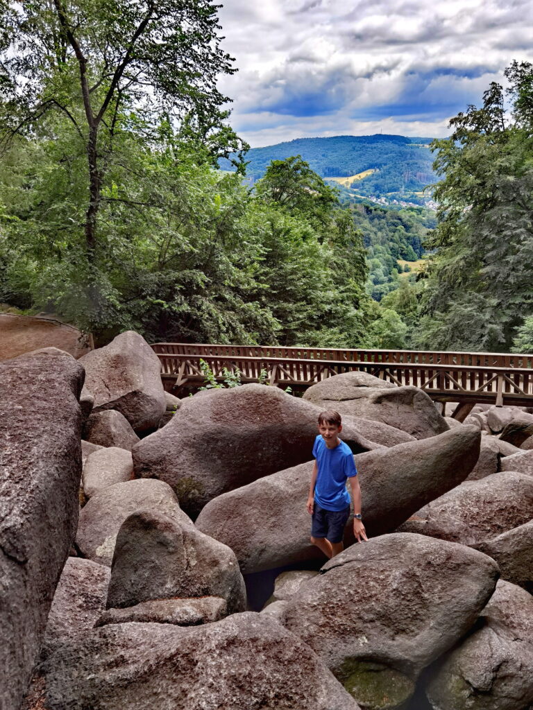 Das Felsenmeer im Odenwald