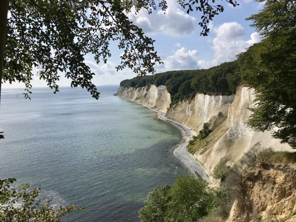 Kreidefelsen Rügen - zählen zu den berühmtesten Felsen in Deutschland