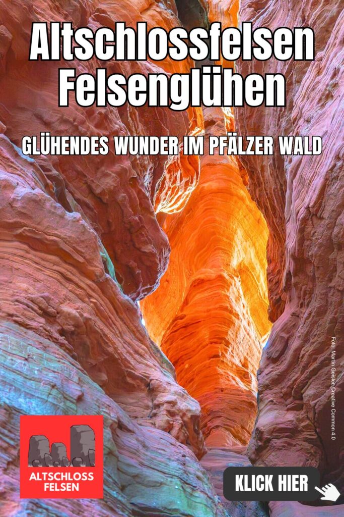 Altschlossfelsen Felsenglühen