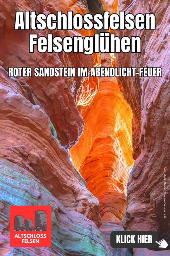 Altschlossfelsen Felsenglühen